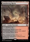 Modern Horizons 3 Commander -  Smoldering Marsh