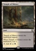 Modern Horizons 3 Commander -  Temple of Silence