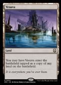 Modern Horizons 3 Commander -  Vesuva