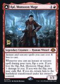 Modern Horizons 3 Promos -  Ral, Monsoon Mage // Ral, Leyline Prodigy