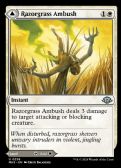 Modern Horizons 3 -  Razorgrass Ambush // Razorgrass Field