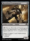 Modern Horizons 3 - Retrofitted Transmogrant­