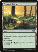 Modern Horizons -  Tranquil Thicket