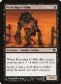Modern Masters -  Festering Goblin