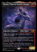 Multiverse Legends -  Kroxa, Titan of Death's Hunger