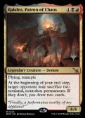 Murders at Karlov Manor Promos -  Rakdos, Patron of Chaos