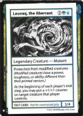 Mystery Booster Playtest Cards 2019 -  Louvaq, the Aberrant