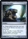 Mystery Booster Retail Edition Foils -  Codex Shredder