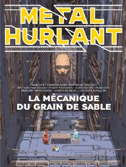 MÉTAL HURLANT -  LA MÉCANIQUE DU GRAIN DE SABLE (FRENCH V.) 10