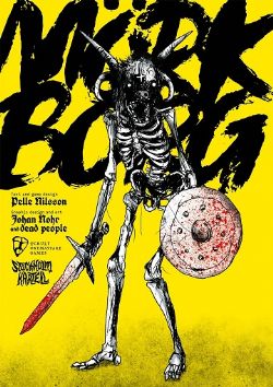 MÖRK BORG -  CORE RULEBOOK (ENGLISH) -  CORE RULE MÖRK BORG