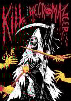MÖRK BORG -  KILL YOUR NECROMANCER - ZINE (ENGLISH) MÖRK BORG