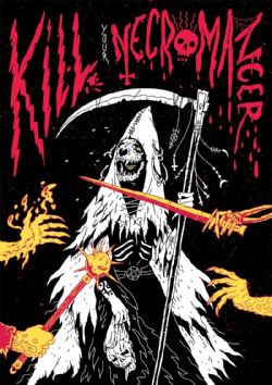 MÖRK BORG -  KILL YOUR NECROMANCER - ZINE (ENGLISH) -  SUPPLEMENT MÖRK BORG