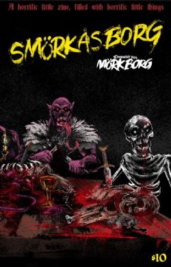 MÖRK BORG -  SMÖRKÅSBORG (ENGLISH) 1 -  SOURCEBOOK MÖRK BORG