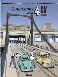 NAISSANCE DE LA 4CV RENAULT