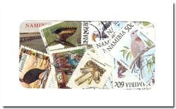 NAMIBIA -  50 ASSORTED STAMPS - NAMIBIA