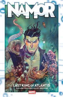 NAMOR -  LAST KING OF ATLANTIS - TP (ENGLISH V.)