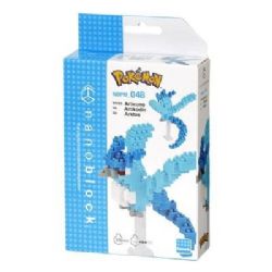 NANOBLOCK -  ARTICUNO (170 PIECES) -  POKEMON NBPM_048