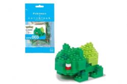 NANOBLOCK -  BULBASAUR (120 PIECES) -  POKEMON NBPM_003