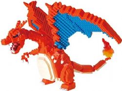 NANOBLOCK -  CHARIZARD - DELUXE EDITION (860 PIECES) -  POKEMON NBPM_080