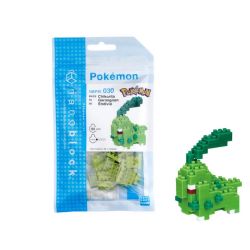 NANOBLOCK -  CHIKORITA (90 PIECES) -  POKEMON NBPM_030