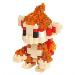 NANOBLOCK -  CHIMCHAR (150 PIECES) -  POKEMON NBPM_078