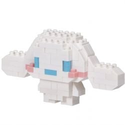 NANOBLOCK -  CINNAMOROLL (130 PIECES) -  SANRIO NBCC_180