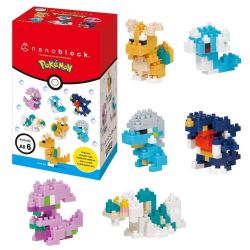 NANOBLOCK -  DRAGON TYPE SET 1 -  POKEMON NBMC_25B