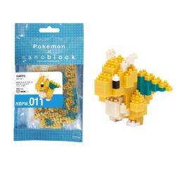 NANOBLOCK -  DRAGONITE (190 PIECES) -  POKEMON NBPM_011