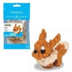 NANOBLOCK -  EEEEVEE (130 PIECES) -  POKEMON NBPM_005