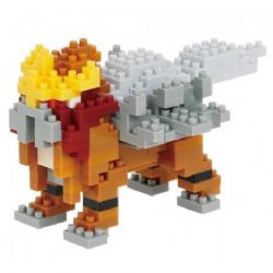NANOBLOCK -  ENTEI (240 PIECES) -  POKEMON NBPM_090