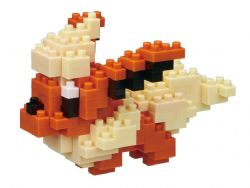 NANOBLOCK -  FLAREON (170 PIECES) -  POKEMON NBPM_022