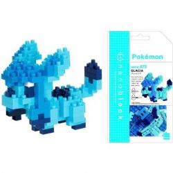 NANOBLOCK -  GLACEON (160 PIECES) -  POKEMON NBPM_072