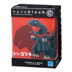 NANOBLOCK -  GODZILLA (2016) CN-07 -  CHARANANO SERIES CN_07
