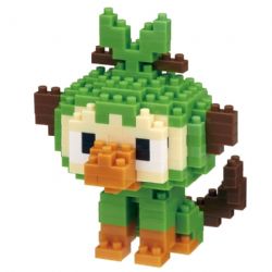 NANOBLOCK -  GROOKEY (190 PIECES) -  POKEMON NBPM_059