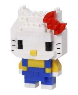 NANOBLOCK -  HELLO KITTY (140 PIECES) -  SANRIO NBCC_177