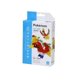 NANOBLOCK -  HO-OH (180 PIECES) -  POKEMON NBPM_033