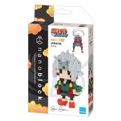 NANOBLOCK -  JIRAIYA (150 PIECES) NBCC_139 -  NARUTO SHIPPUDEN NBCC_139