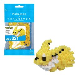 NANOBLOCK -  JOLTEON (170 PIECES) -  POKEMON NBPM_021