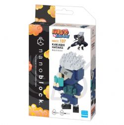 NANOBLOCK -  KAKASHI HATAKE (180 PIECES) NBCC_137 -  NARUTO SHIPPUDEN NBCC_137