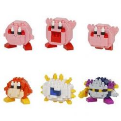 NANOBLOCK -  KIRBY - SURPRISE BAG -  KIRBY NBMC_29