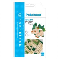 NANOBLOCK -  LEAFEON (140 PIECES) -  POKEMON NBPM_071