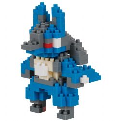 NANOBLOCK -  LUCARIO (180 PIECES) -  POKEMON NBPM_068