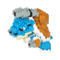 NANOBLOCK -  MEGA BLASTOISE (360 PIECES) -  POKEMON NBPM_093