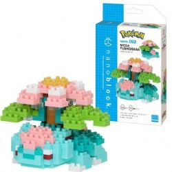 NANOBLOCK -  MEGA VENUSAUR (250 PIECES) -  POKEMON NBPM_092