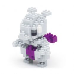 NANOBLOCK -  MEWTWO (130 PIECES) -  POKEMON NBPM_006