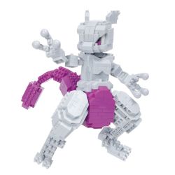 NANOBLOCK -  MEWTWO - DELUXE EDITION (620 PIECES) -  POKEMON NBPM_101
