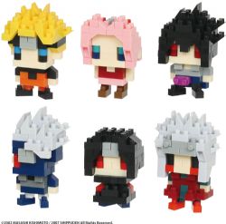 NANOBLOCK -  MININANO - SURPRISE BAG -  NARUTO NBMC_45