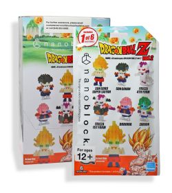 NANOBLOCK -  MININANO - SURPRISE BAG VOLUME 2 SET 2 -  DRAGON BALL Z NBMC_40