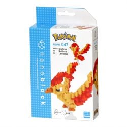 NANOBLOCK -  MOLTRES -  POKEMON