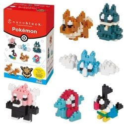 NANOBLOCK -  NORMAL TYPE SET 1 -  POKEMON